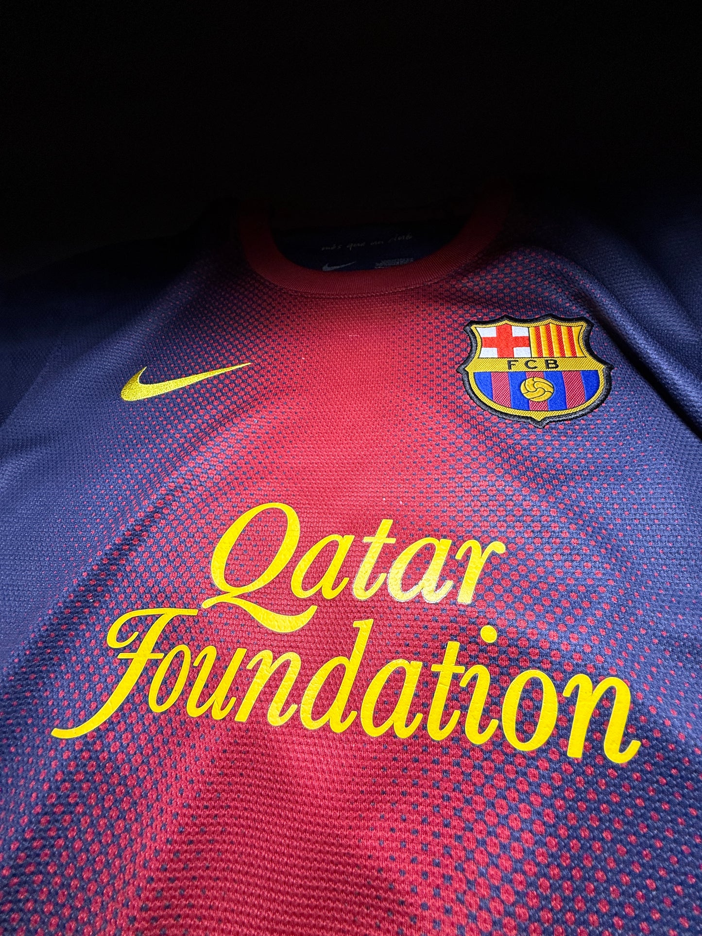 Barcelona 2012-13 Xavi Home Kit Small