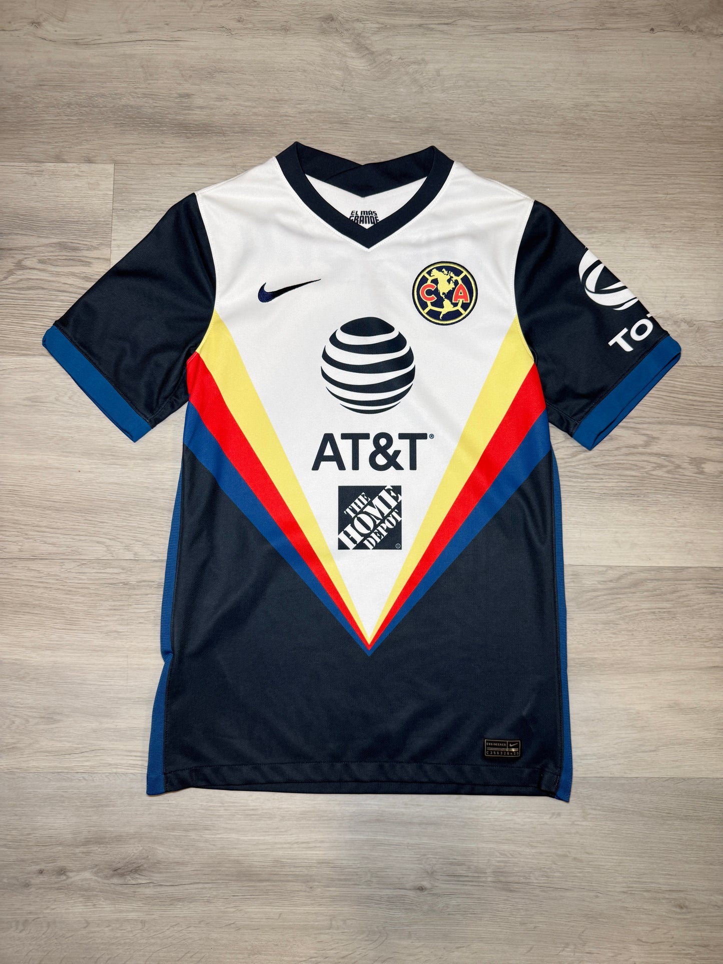 Club America 2020-21 Away Kit (S)