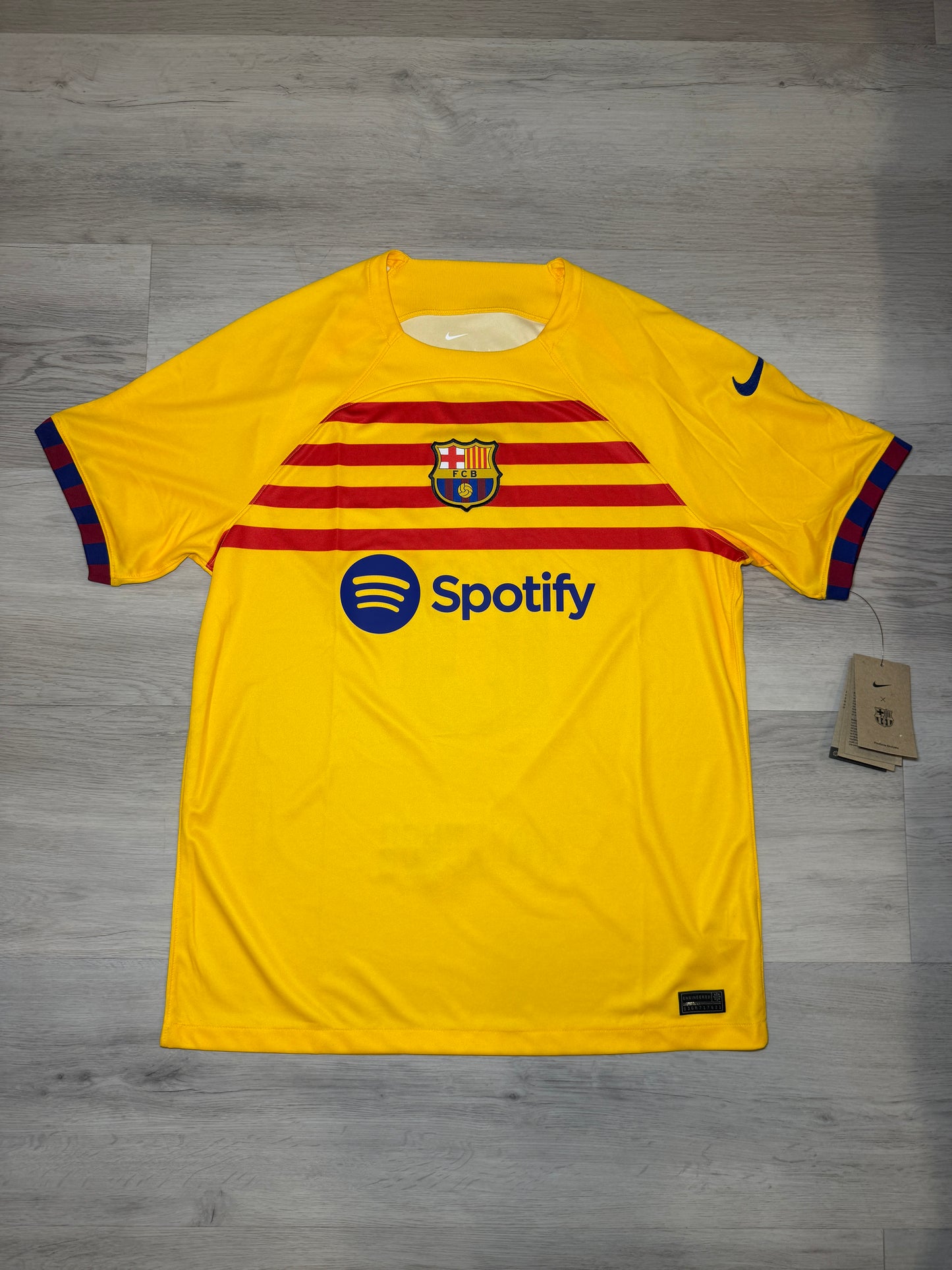 Barcelona 2022-25 Gavi Fourth Kit W/
Tags (L)