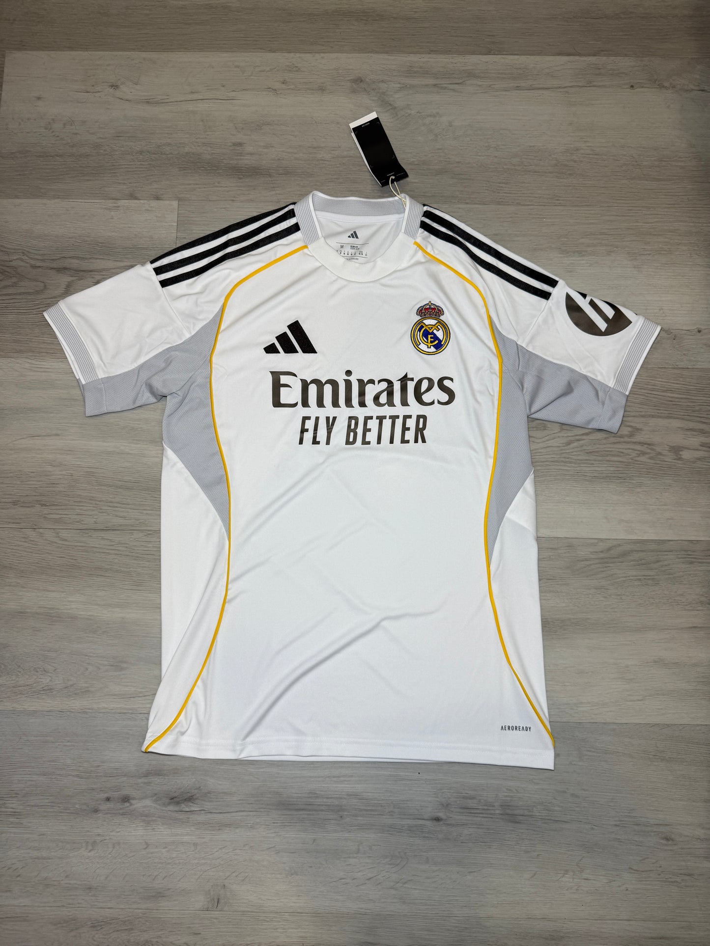 Real Madrid 2025/2026 Home
