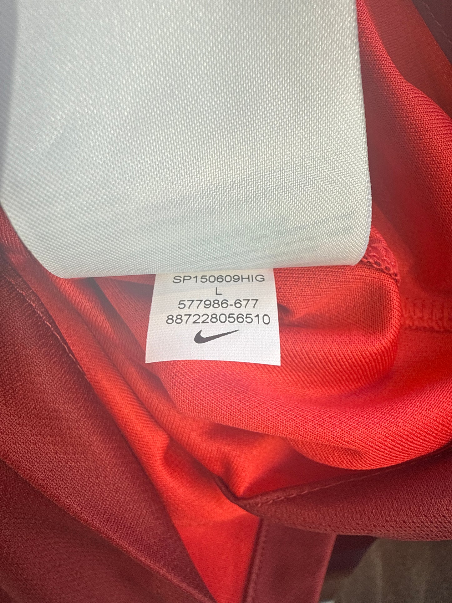 2014-15 Portugal Home Shirt Large
