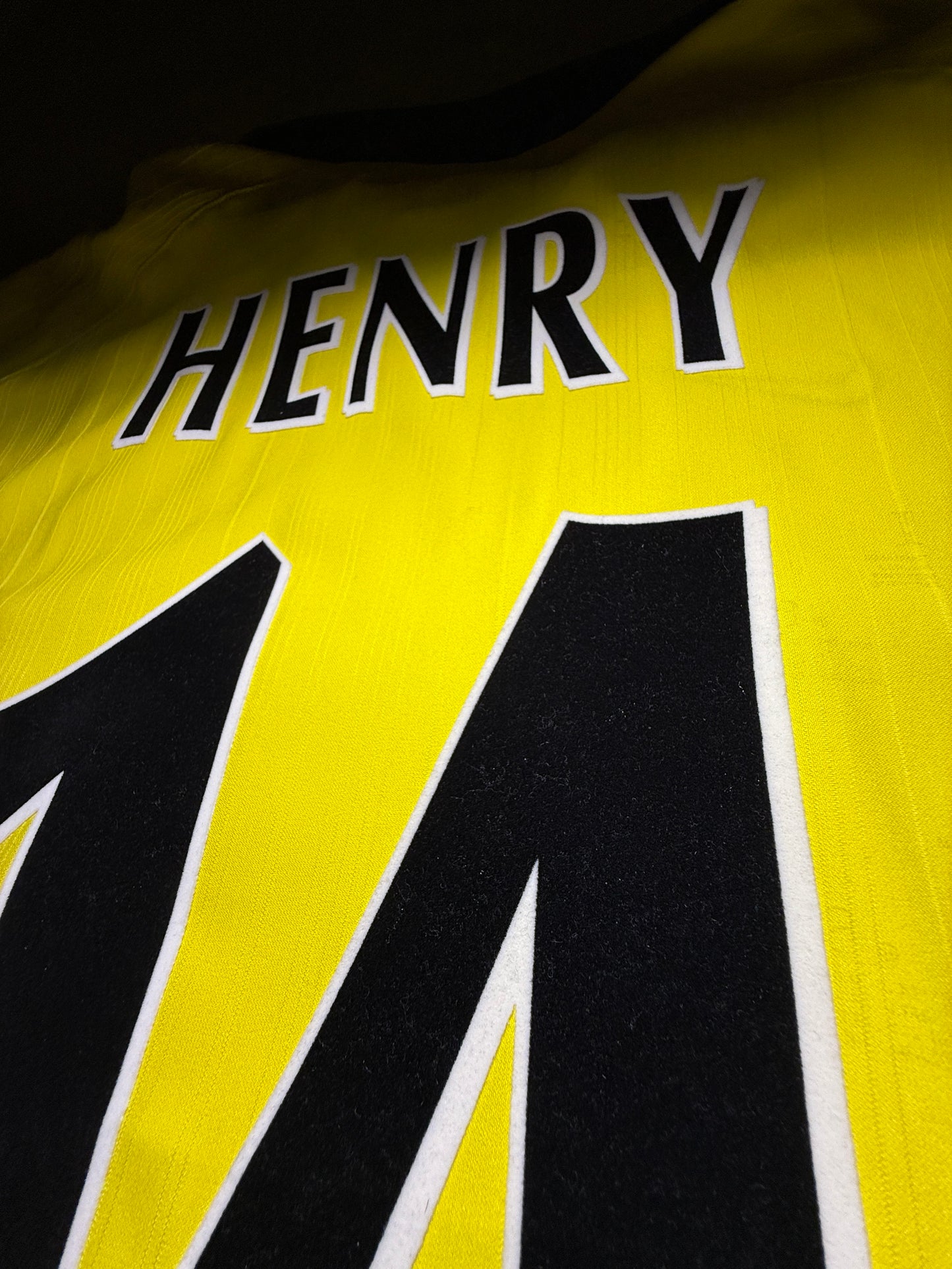 Arsenal 2003-04 Henry Away Kit (S)