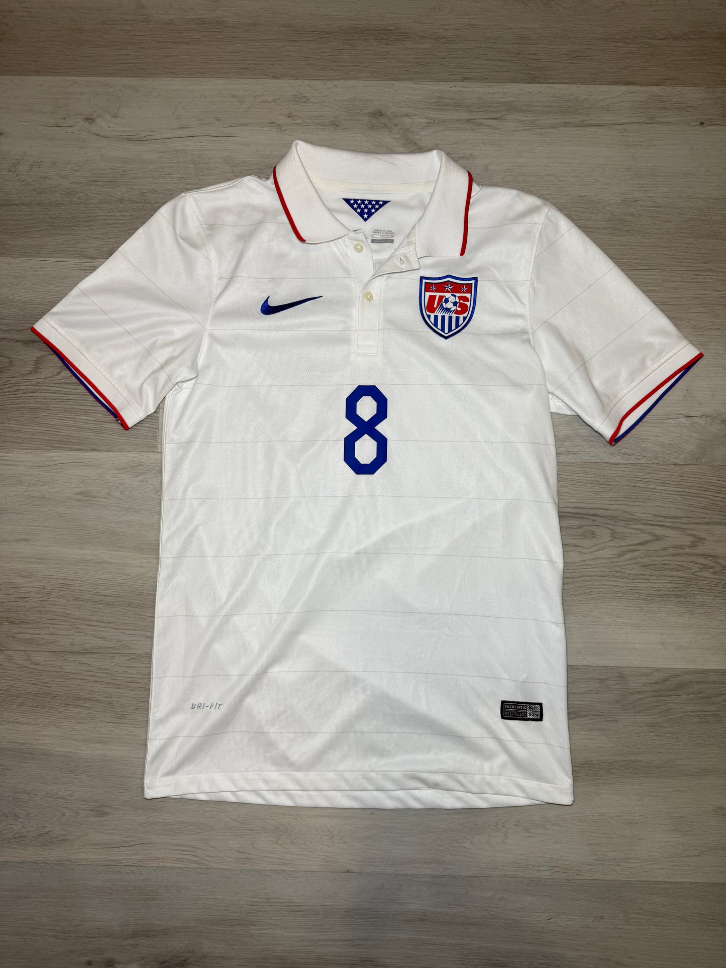 USA 2014-15 Dempsey Home Kit (S)