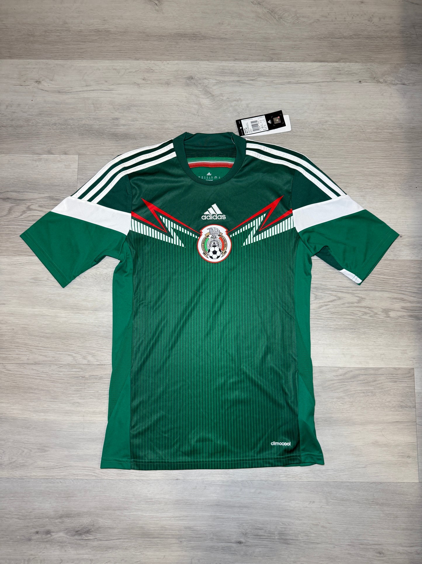 2014/2015 Mexico Home Shirt (XS)