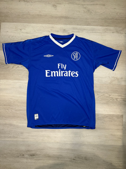 Chelsea 2003-04 Drogba Home Kit
(M)
