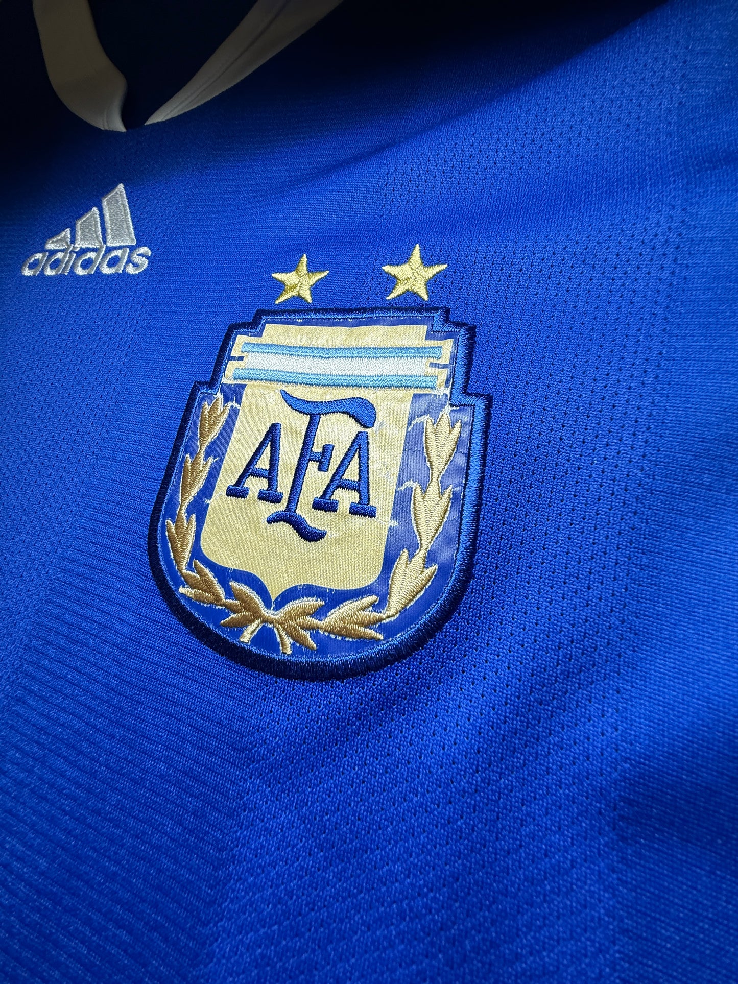 Argentina 2010-11 Messi Away Kit (M)