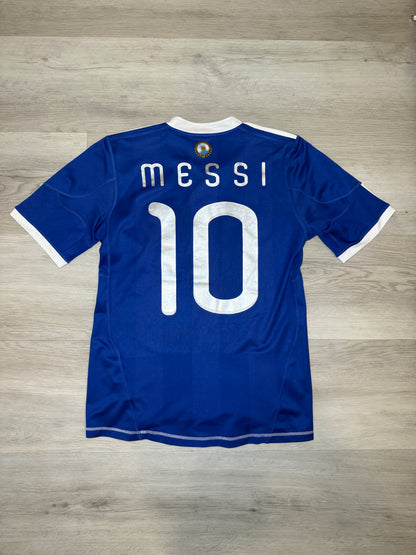 Argentina 2010-11 Messi Away Kit (M)