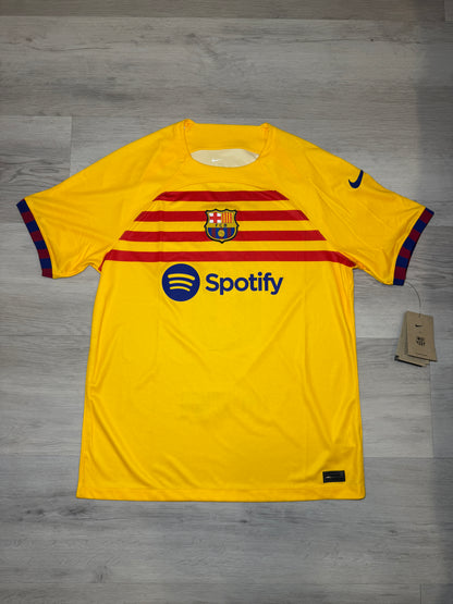 Barcelona 2022-25 Gavi Fourth Kit W/
Tags (L)