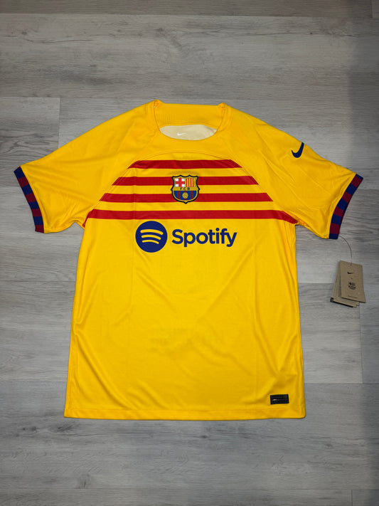 Barcelona 2022-25 Gavi Fourth Kit W/
Tags (L)