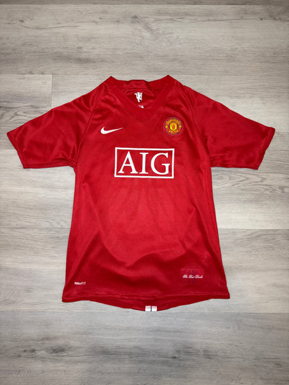 Manchester United 2007-08 Scholes
Home Kit Youth XL