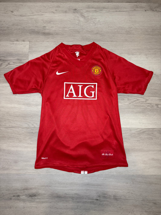 Manchester United 2007-08 Scholes
Home Kit Youth XL