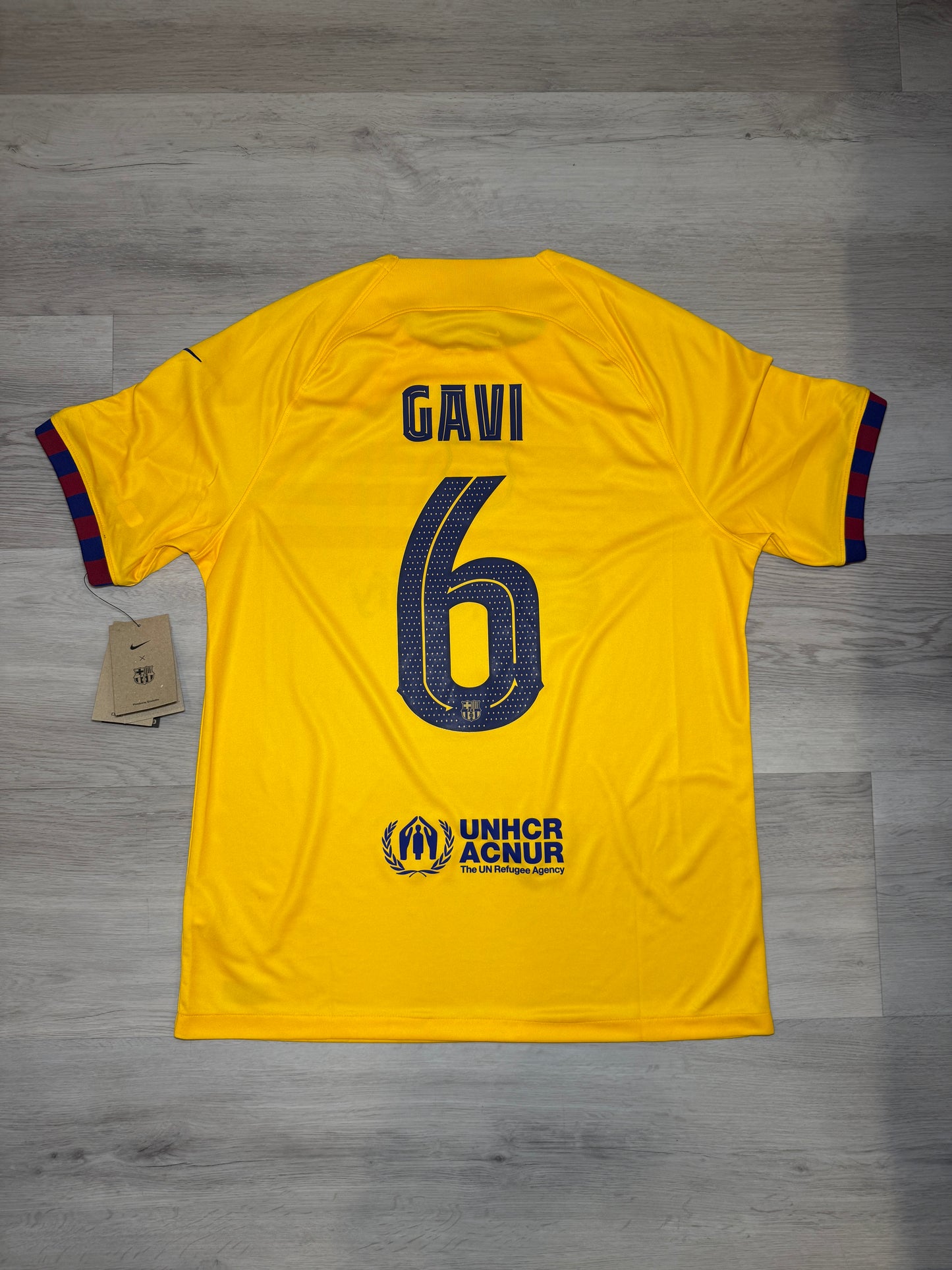 Barcelona 2022-25 Gavi Fourth Kit W/
Tags (L)