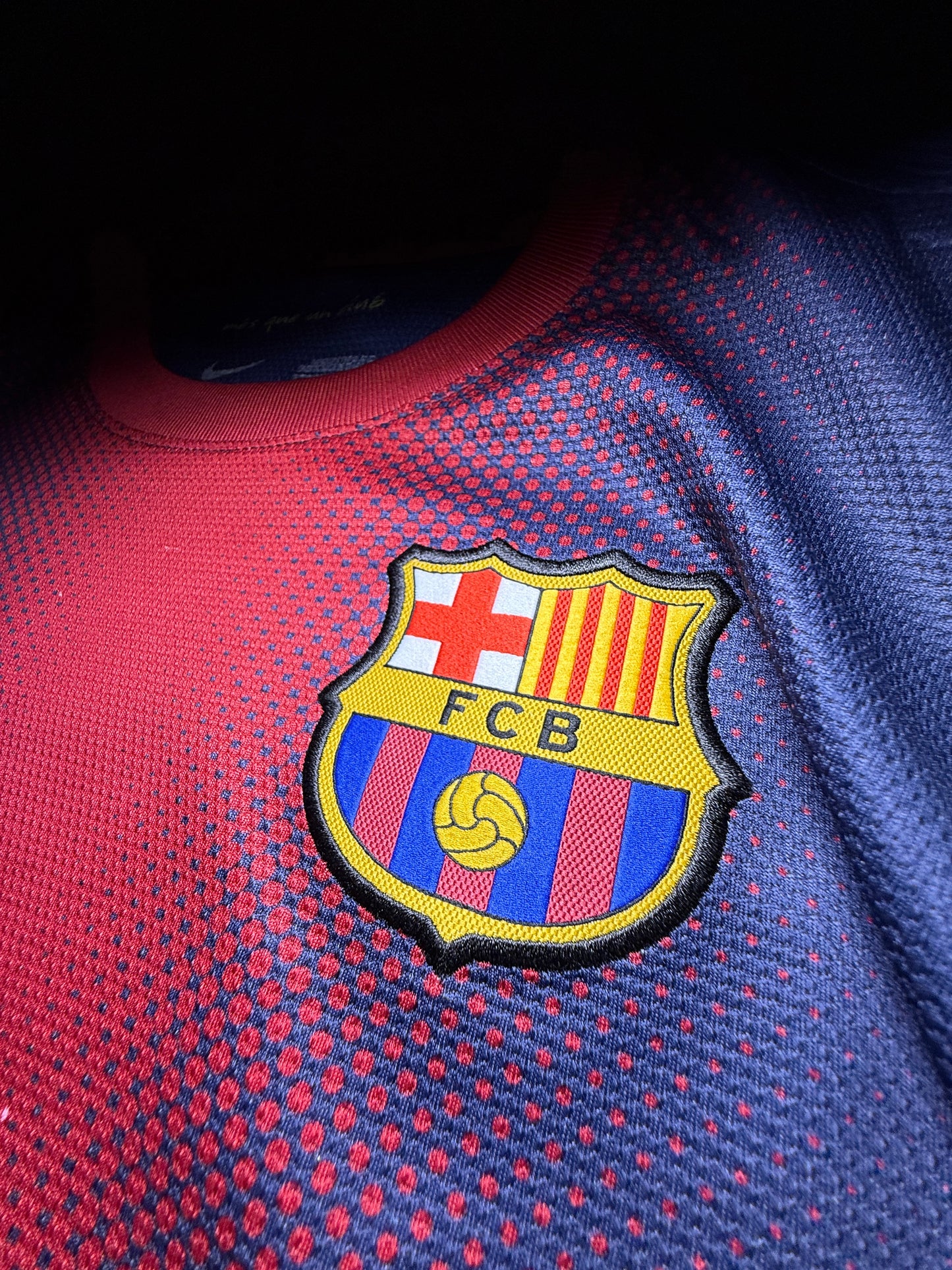 Barcelona 2012-13 Xavi Home Kit Small
