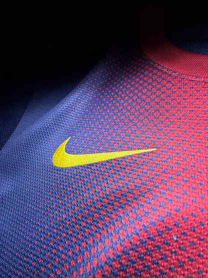 Barcelona 2012-13 Xavi Home Kit Small