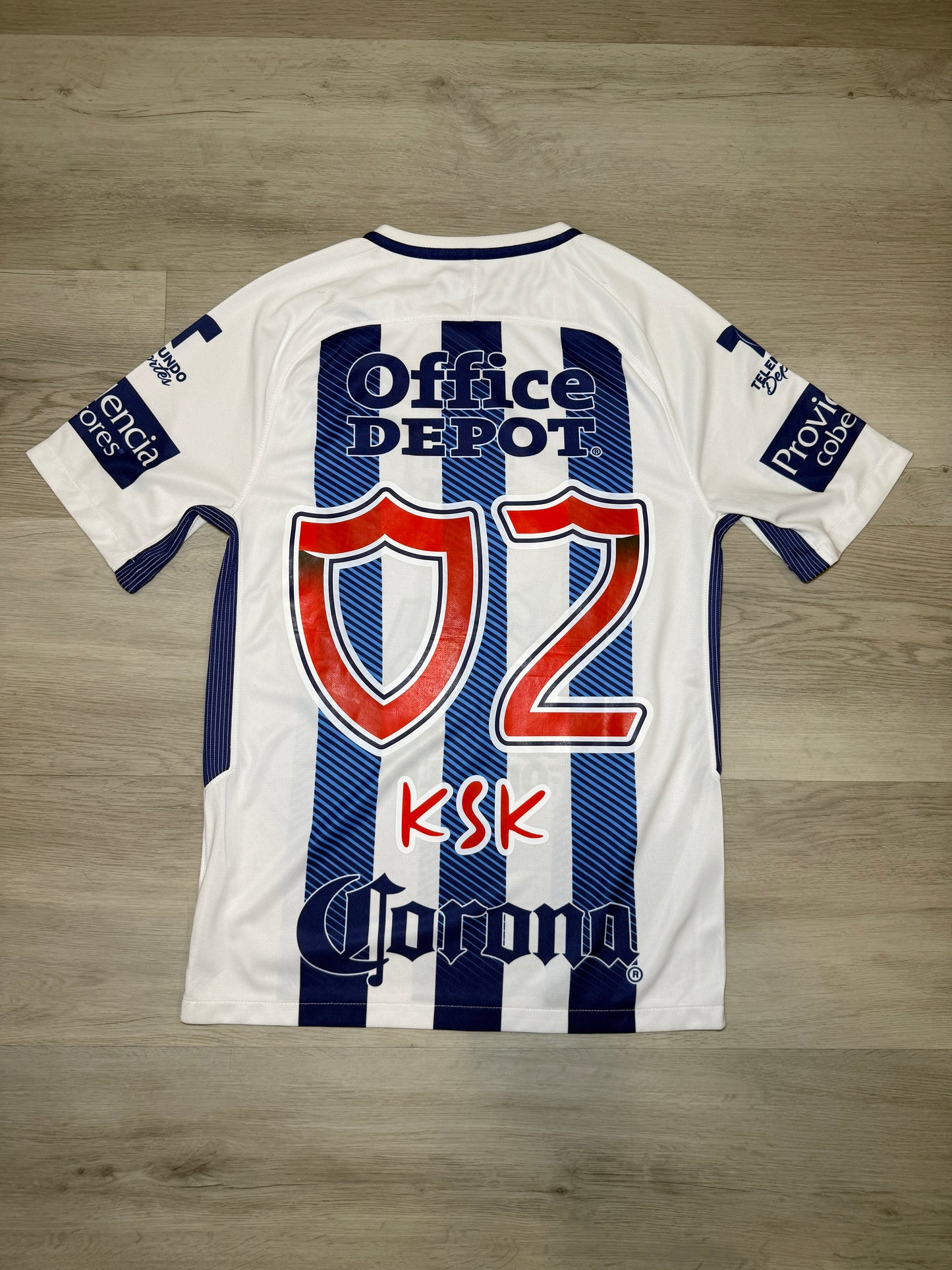 Pachuca 2017-18 Home Kit (S)