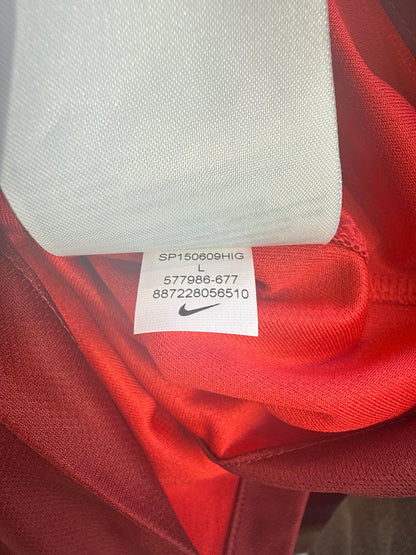 2014-15 Portugal Home Shirt Large