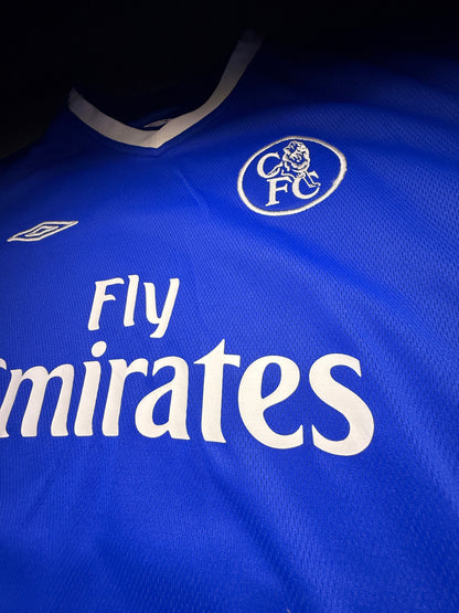 Chelsea 2003-04 Drogba Home Kit
(M)