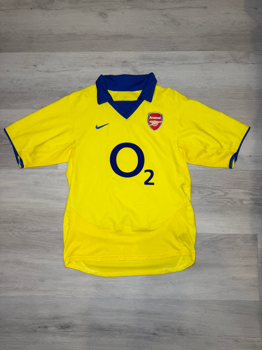 Arsenal 2003-04 Henry Away Kit (S)