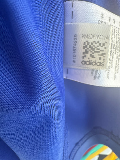 Chelsea 2010/2011 Home Long-sleeve Shirt Drogba #11 Small