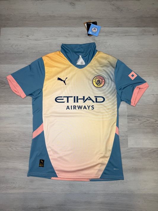 2024-25 Manchester City Fourth Shirt Medium
