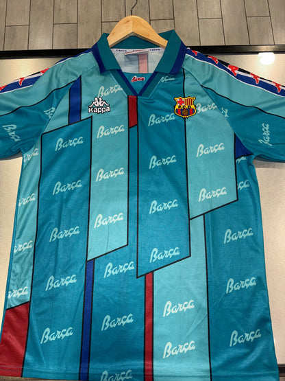 Barcelona 1995/1997 Away Jersey (L) Ronaldo #9