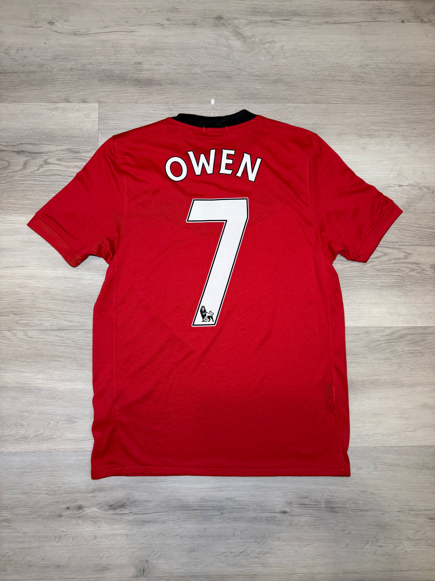 Manchester United 2009-10 Owen
Home Kit (S)