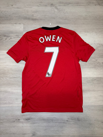 Manchester United 2009-10 Owen
Home Kit (S)