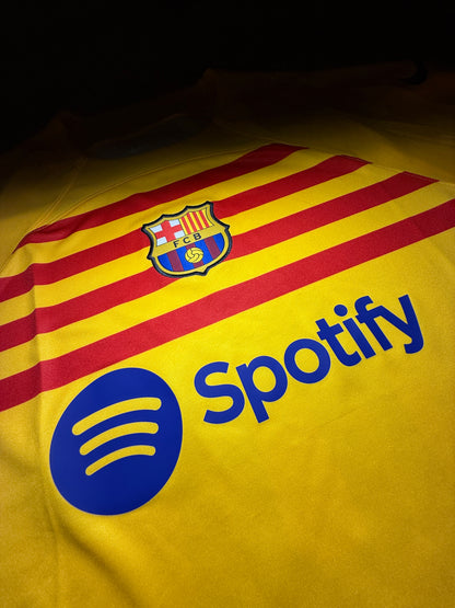 Barcelona 2022-25 Gavi Fourth Kit W/
Tags (L)
