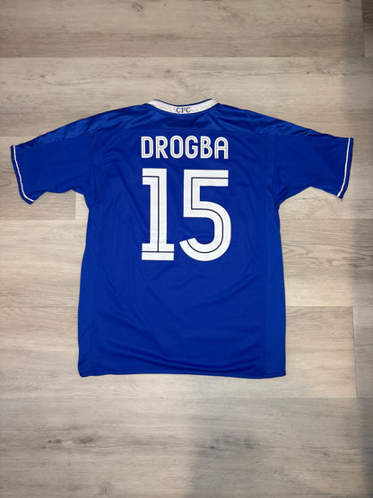 Chelsea 2003-04 Drogba Home Kit
(M)
