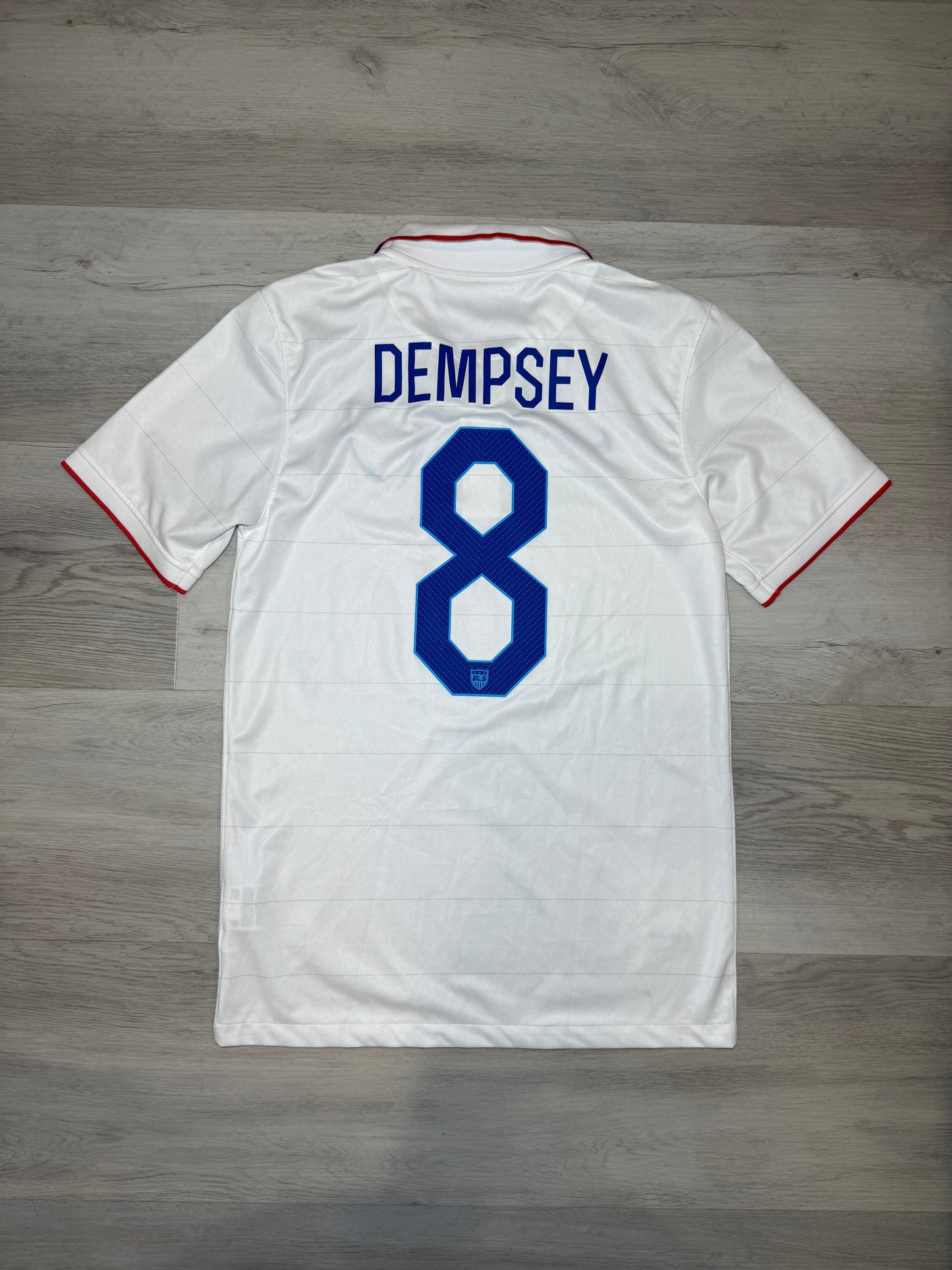 USA 2014-15 Dempsey Home Kit (S)
