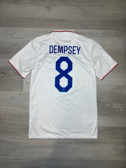 USA 2014-15 Dempsey Home Kit (S)