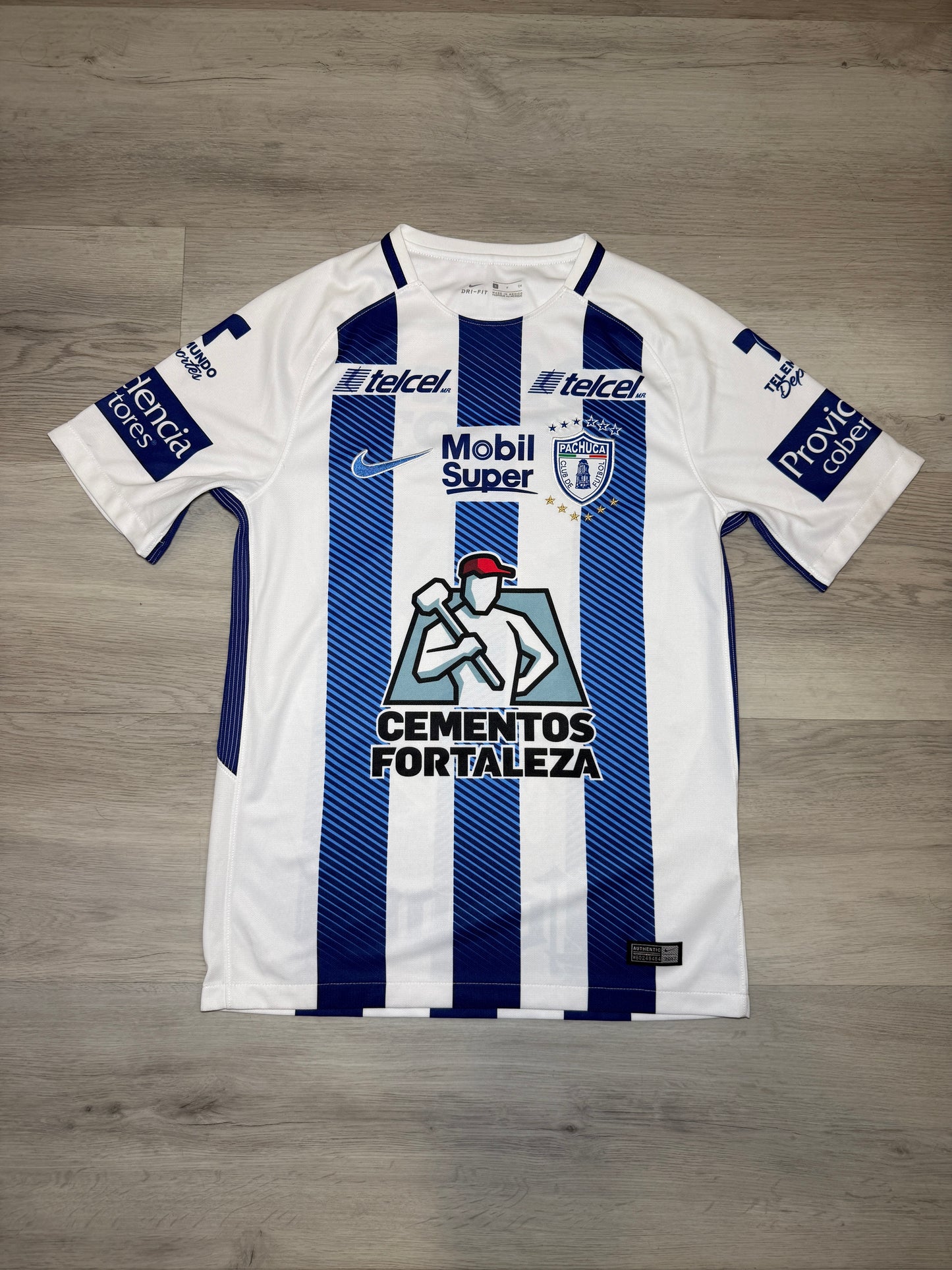 Pachuca 2017-18 Home Kit (S)