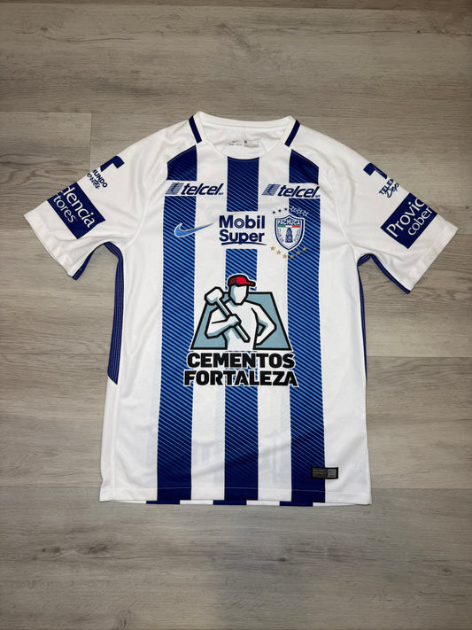 Pachuca 2017-18 Home Kit (S)