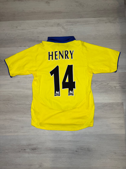Arsenal 2003-04 Henry Away Kit (S)