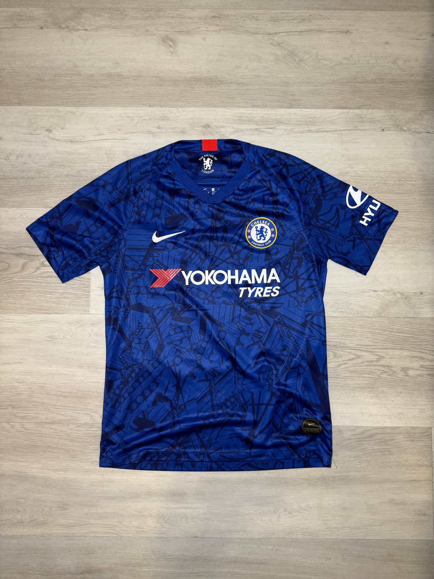 2019-20 Chelsea Home Shirt Pulisic #22 Medium