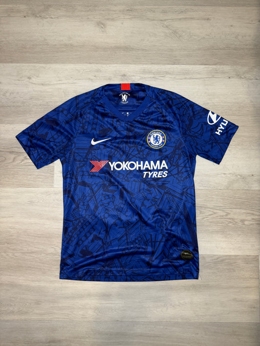 2019-20 Chelsea Home Shirt Pulisic #22 Medium
