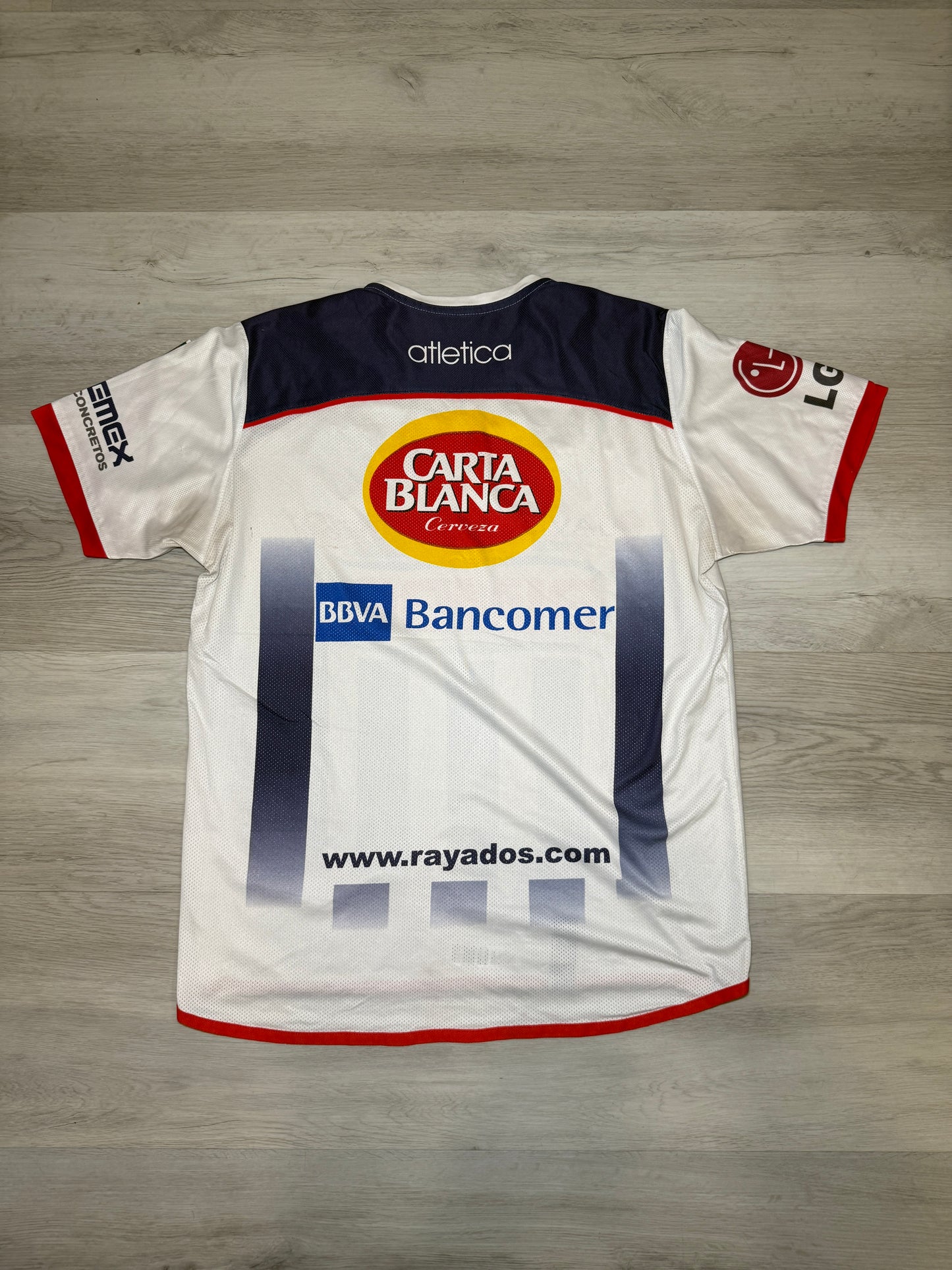2006-07 Monterrey Third Shirt Large