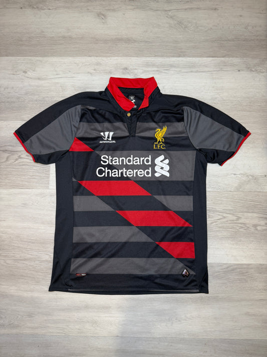 2014-15 Liverpool Third Shirt Gerrard #8 Medium