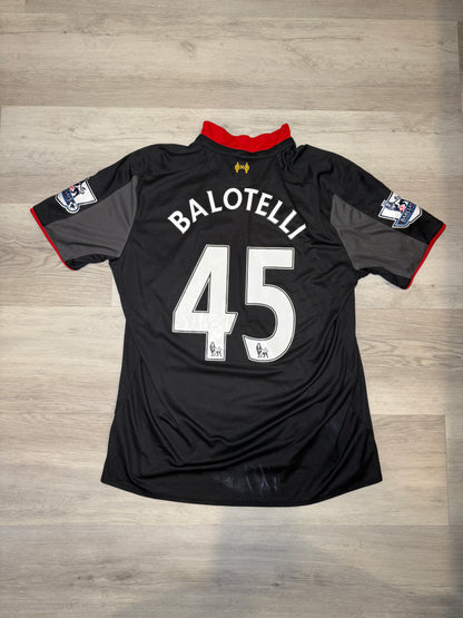 Liverpool 2014-15 Balotelli Third Kit
(2XL)