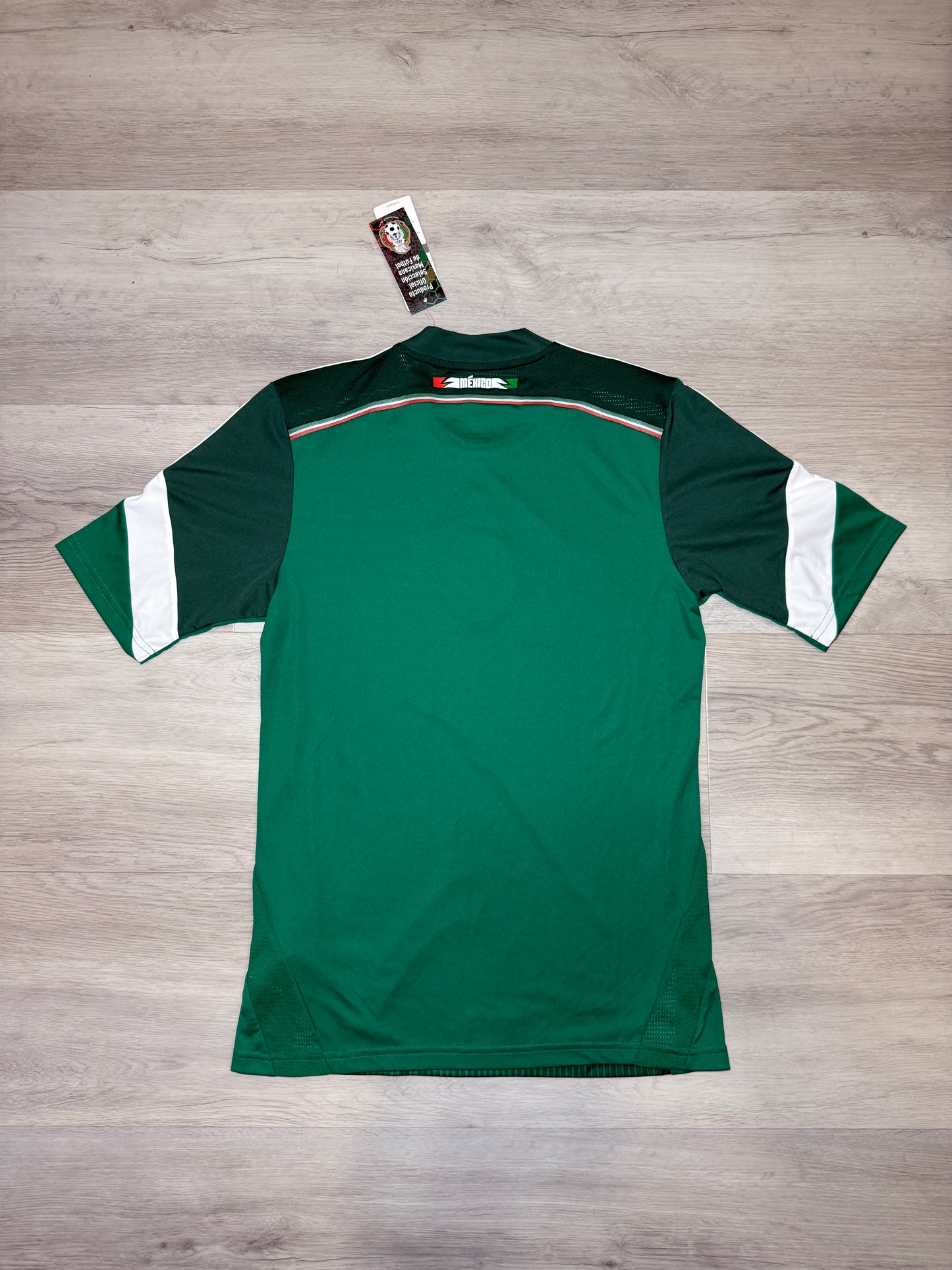 2014/2015 Mexico Home Shirt (XS)