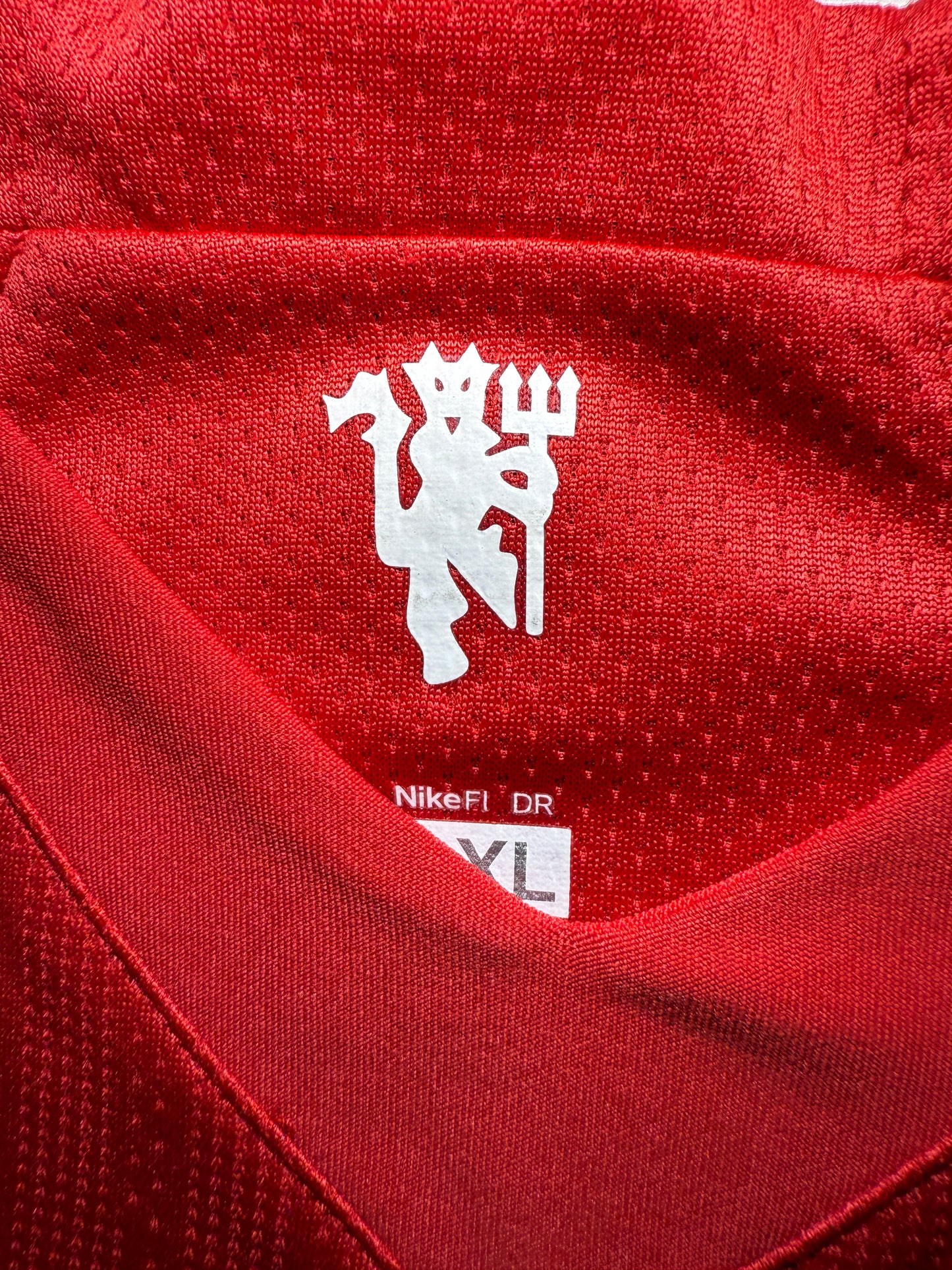 Manchester United 2007-08 Scholes
Home Kit Youth XL