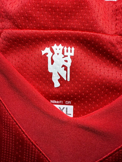 Manchester United 2007-08 Scholes
Home Kit Youth XL