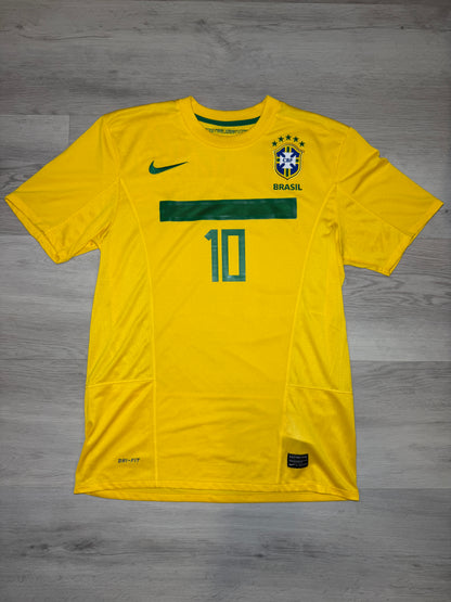 Brazil 2011-12 Ronaldinho Home Kit
(M)