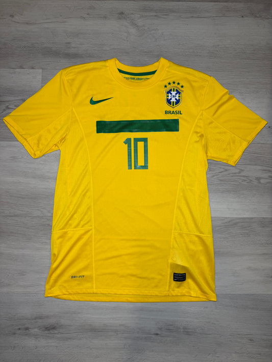 Brazil 2011-12 Ronaldinho Home Kit
(M)