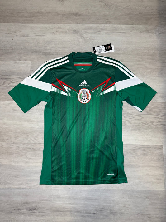 2014/2015 Mexico Home Shirt (XS)