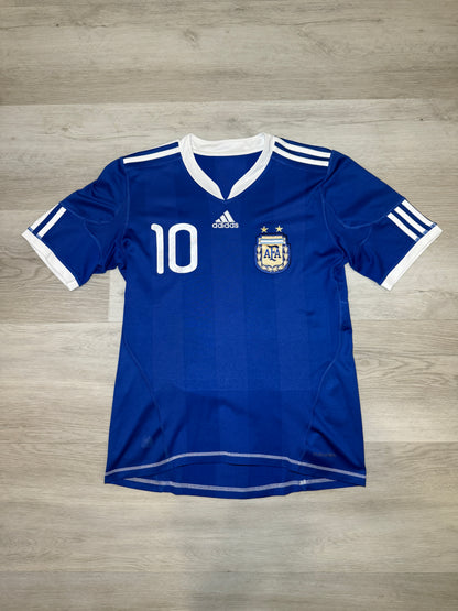 Argentina 2010-11 Messi Away Kit (M)
