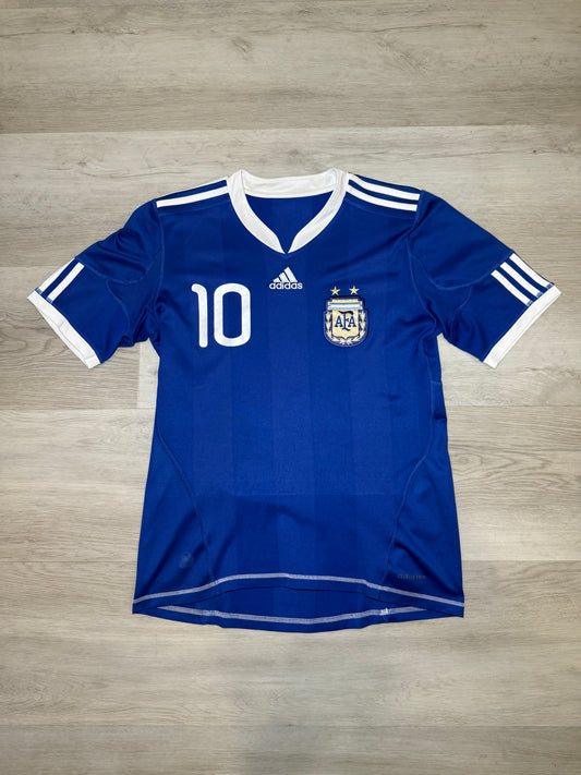 Argentina 2010-11 Messi Away Kit (M)